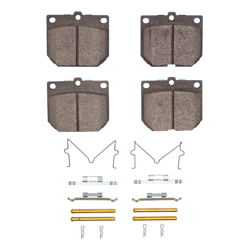 DFC DFC 4000 HybriDynamic Brake Pads Brakes, Rotors & Pads Brake Pads - OE main image