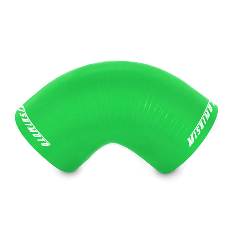 Mishimoto 90 Degree Coupler - Green 2.5 inch MMCP-2590GN Photo - Primary