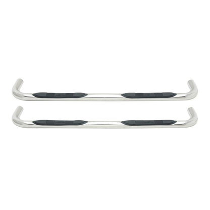 Westin 1999-2013 Chevy Silverado 1500 Crew Cab E-Series 3 Nerf Step Bars - SS 23-1950 23-1950 Photo - Unmounted