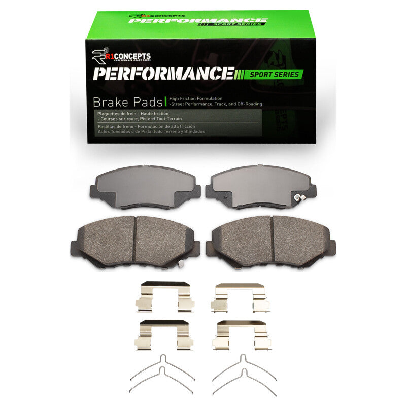 R1 Concepts RNC Performance Sport Brake Pads Brakes, Rotors & Pads Brake Pads - Performance main image