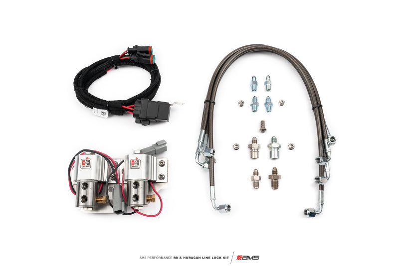 AMS Performance 2017+ Audi R8/Lamborghini Huracan Line Lock Kit ALP.37.01.0001-1 ALP.37.01.0001-1 User 1
