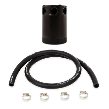 Mishimoto Compact Baffled Oil Catch Can - 3-Port MMBCC-CBTHR-BK MMBCC-CBTHR-BK User 1