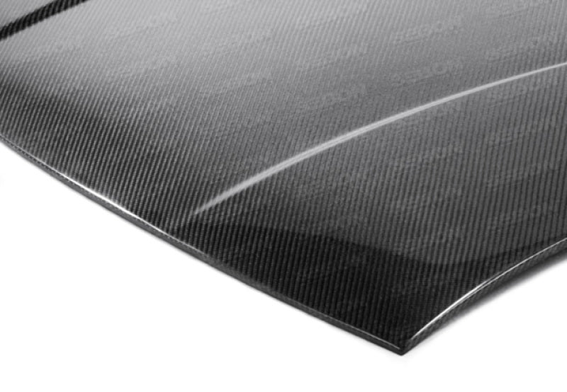 Seibon 12-13 Subaru BRZ/Scion FR-S Carbon Fiber Gloss Finish Roof Cover CR1213SCNFRS Photo - Primary