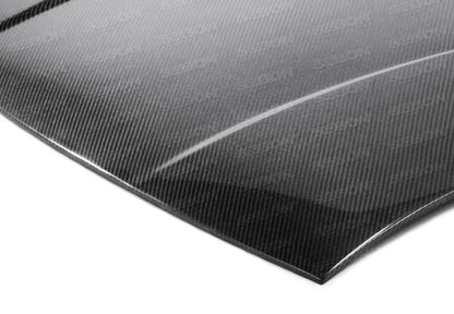 Seibon 12-13 Subaru BRZ/Scion FR-S Carbon Fiber Gloss Finish Roof Cover CR1213SCNFRS Photo - Primary