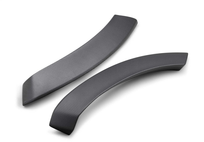 Ford Racing 22-24 Ford Bronco Raptor Carbon Fiber Rear Fender Flare Set - Matte Finish M-16268-BMR M-16268-BMR Photo - Unmounted