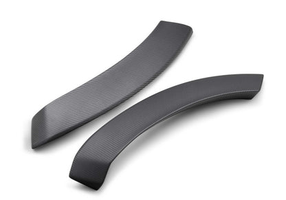 Ford Racing 22-24 Ford Bronco Raptor Carbon Fiber Rear Fender Flare Set - Matte Finish M-16268-BMR M-16268-BMR Photo - Unmounted