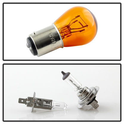 Spyder GMC Sierra 14-16 Projector Headlights Light Bar DRL Black PRO-YD-GS14-LBDRL-BK 5080523 5080523 Photo - Unmounted