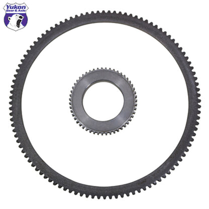 Yukon Gear & Axle Yukon Gear Abs Tone Ring For Spicer S111 / 4.44 & 4.88 Ratio YSPABS-025 YSPABS-025 Photo - Primary