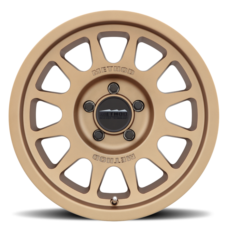 Method Race Wheels MR703 Wheel Method Bronze 17x8.5 +25 5x5 MR70378550925 Photo - Primary