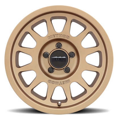 Method Race Wheels MR703 Wheel Method Bronze 17x8.5 +25 5x5 MR70378550925 Photo - Primary