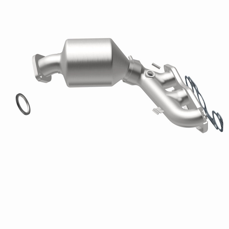 MagnaFlow Toyota OEM Grade Federal / EPA Compliant Manifold Catalytic Converter 52580 360 Degree Image Set