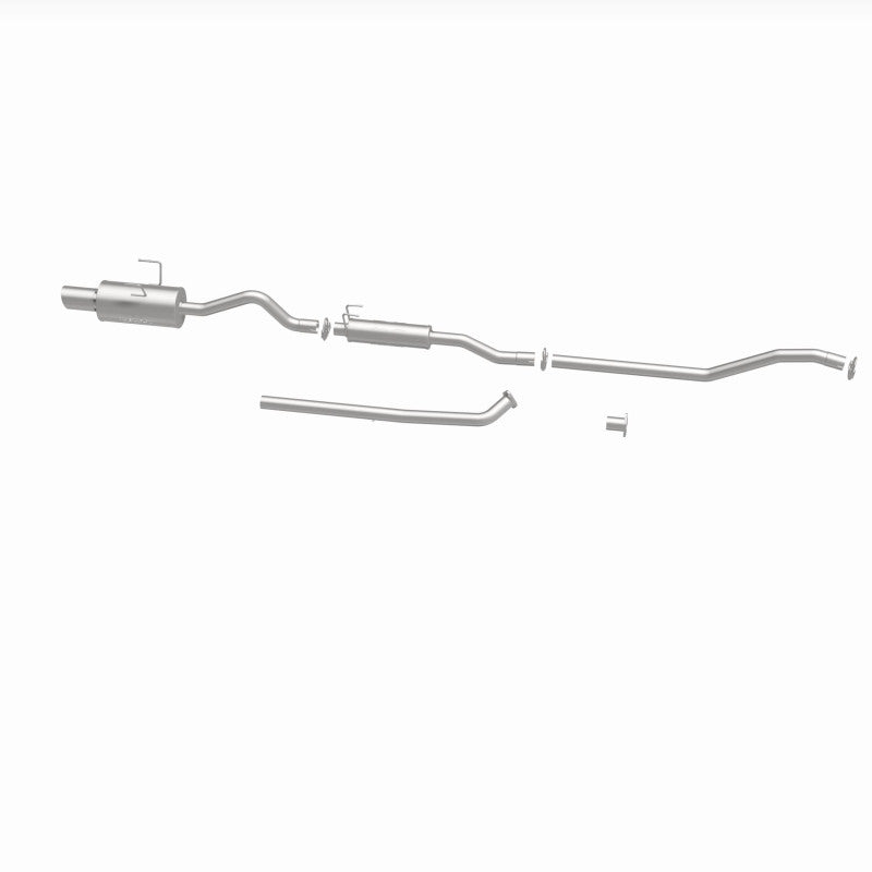 MagnaFlow Honda Civic Street Series Cat-Back Performance Exhaust System 15712 360 Degree Image Set