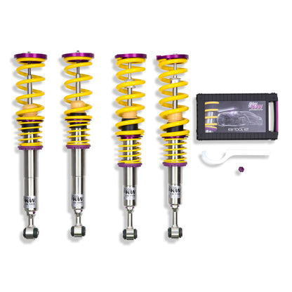 KW V3 Coilover Kit Aston Martin V8 Vantage (VH2) 10mm piston rods 35233009 35233009 Photo - Primary