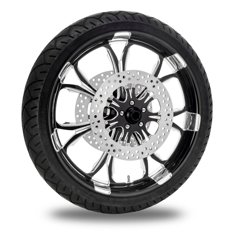 Performance Machine 21x3.5 Forged Wheel Paramount  - Contrast Cut Platinum 1202-7106R-PAR-BMP 1202-7106R-PAR-BMP Photo - Primary