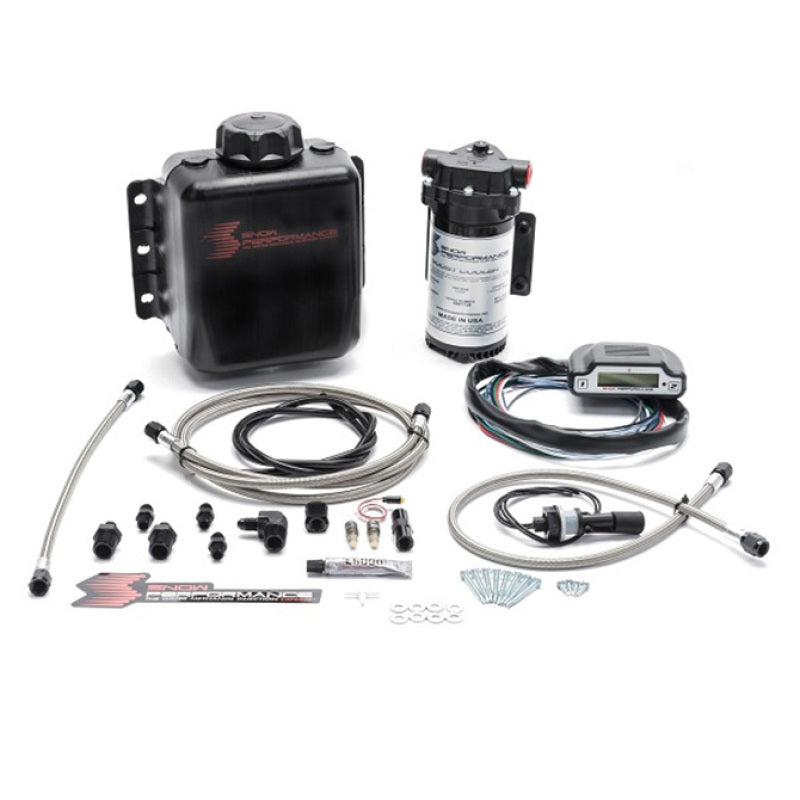 Snow Performance Stg 3 Boost Cooler EFI 2D MAP Prog. Water Injection Kit (SS Braided Line & 4AN) SNO-310-BRD SNO-310-BRD Photo - Primary