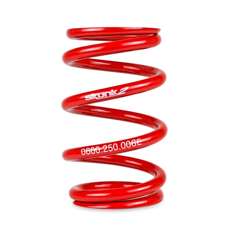 Skunk2 Racing Skunk2 Universal Race Spring (Elliptical) - 6 in.L - 2.5 in.ID - 6kg/mm (0600.250.006E) 521-99-0985 521-99-0985 Photo - Primary