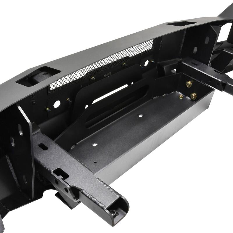 Westin 16-18 Chevrolet Silverado 1500 Pro-Series Front Bumper - Textured Black 58-411005 58-411005 Photo - Unmounted