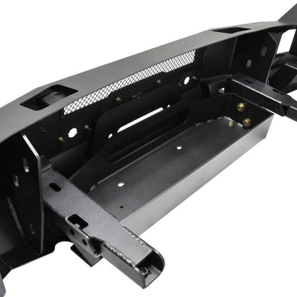 Westin 16-18 Chevrolet Silverado 1500 Pro-Series Front Bumper - Textured Black 58-411005 58-411005 Photo - Unmounted