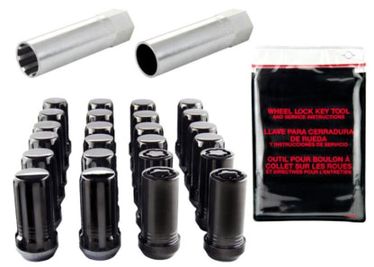 McGard SplineDrive Tuner 6 Lug Install Kit w/Locks & Tool (Cone) M14X1.5 / 22mm Hex - Blk 65630BK 65630BK User 1