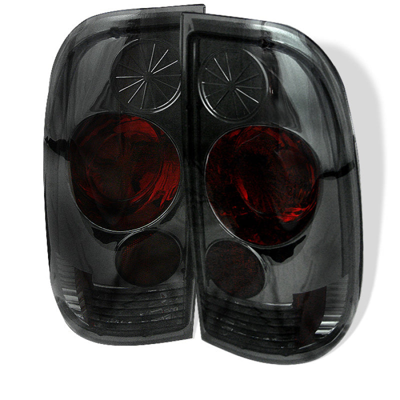 Spyder Ford F150 side 97-03/F250/350/450 Super Duty 99-07 Euro Tail Lights Smke ALT-YD-FF15097-SM 5003515 5003515 Photo - Primary
