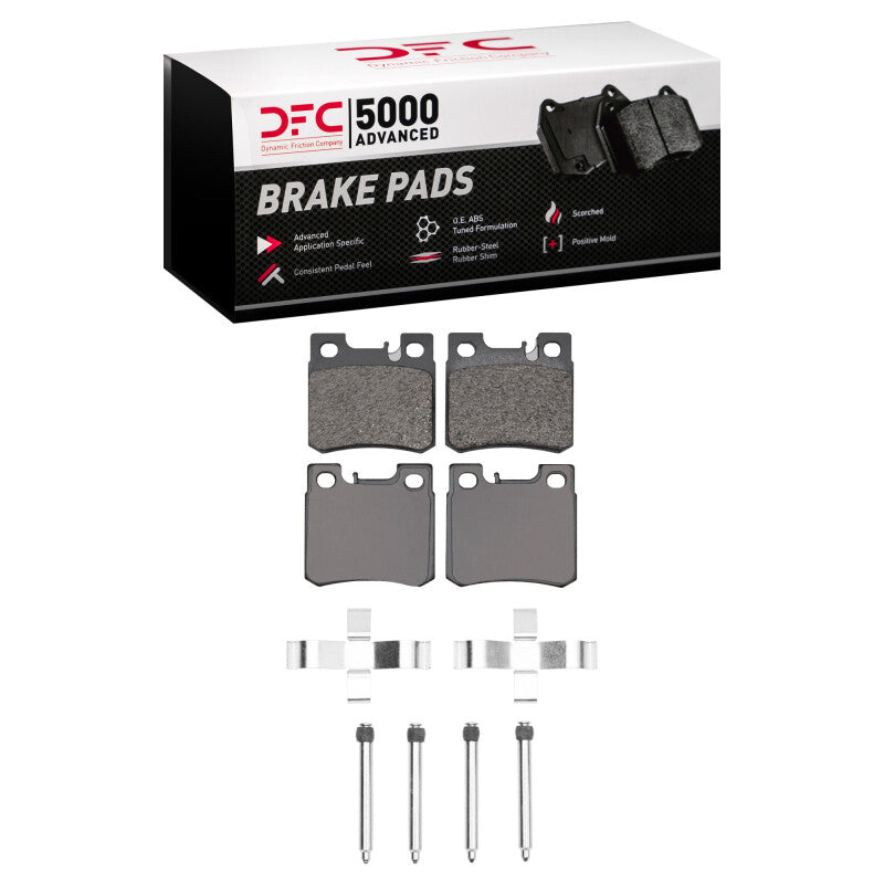 DFC DFC 5000 Advanced Low Met Brake Pads Brakes, Rotors & Pads Brake Pads - OE main image