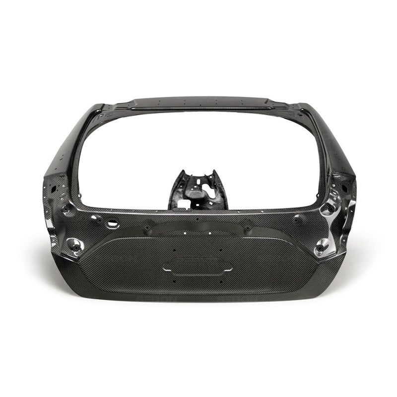 Seibon 2017+ Honda Civic Type-R Hatchback OEM Carbon Fiber Trunk Lid TL17HDCVRHB TL17HDCVRHB Photo - Primary