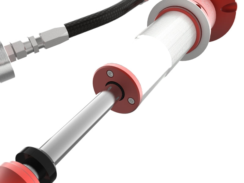 aFe 05-22 Toyota Tacoma / 03-09 4Runner V6 4L Sway-A-Way 2.5 Front Coilover Kit w/ Remote Reservoirs 101-5600-19 101-5600-19 Photo - Close Up