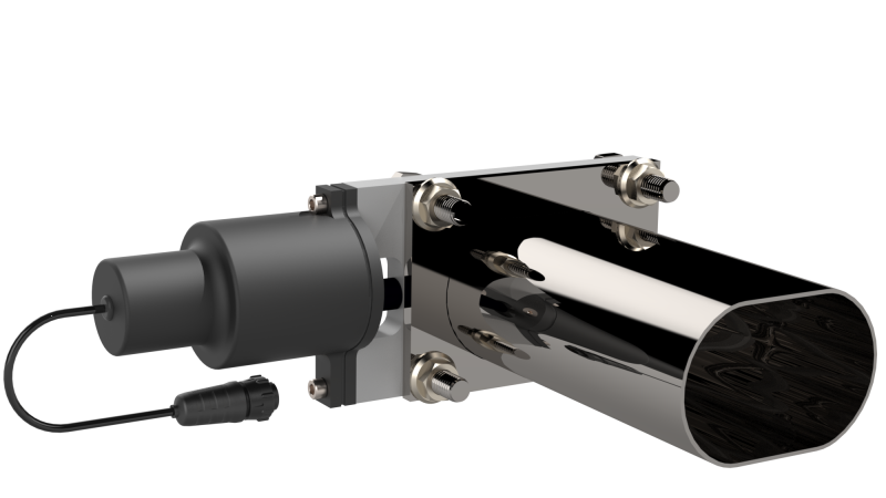 QTP Bolt-On QTEC Low Profile Oval Electric Cutout Valve QTEC33 QTEC33 Photo - Primary