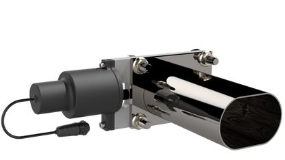 QTP Bolt-On QTEC Low Profile Oval Electric Cutout Valve QTEC33 QTEC33 Photo - Primary