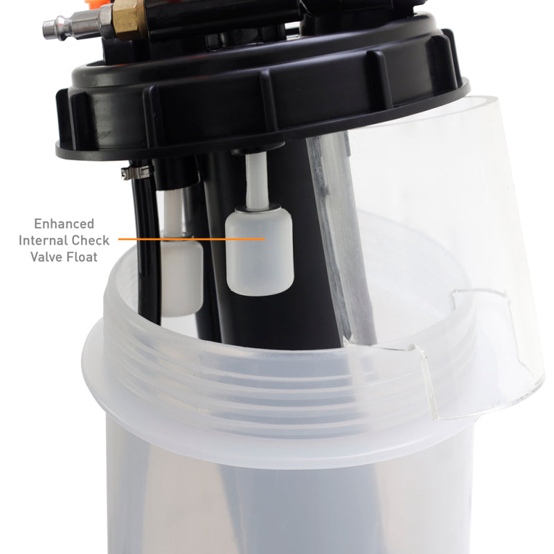 Mishimoto Fluid Extractor Manual and Pneumatic - 9.5L MMTL-FEX-MP95 MMTL-FEX-MP95 User 1