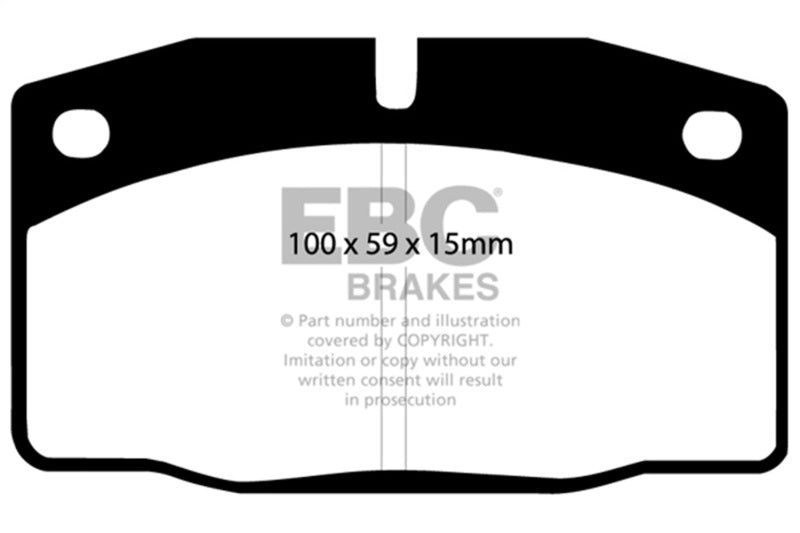 EBC Disc Brake Pad Set DP2325 Photo - Primary