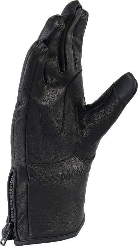 Kuryakyn Leather By River Road Taos Cold Weather Gloves Black Womens - Small 094516 094516 User 1