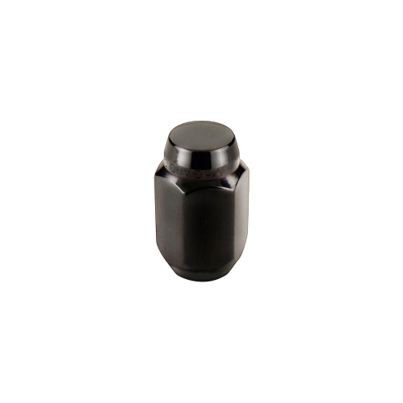 McGard Hex Lug Nut (Cone Seat) M12X1.5 / 13/16 Hex / 1.5in. Length (4-pack) - Black 64031 64031 Photo - Primary