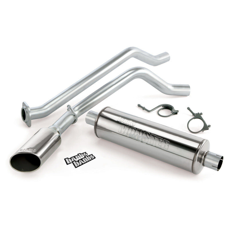 Banks Power 13-14 Chevy 5.3L Ecrb-Ccrb Ffv Monster Exhaust System - Ss Single 48355 Photo - Primary