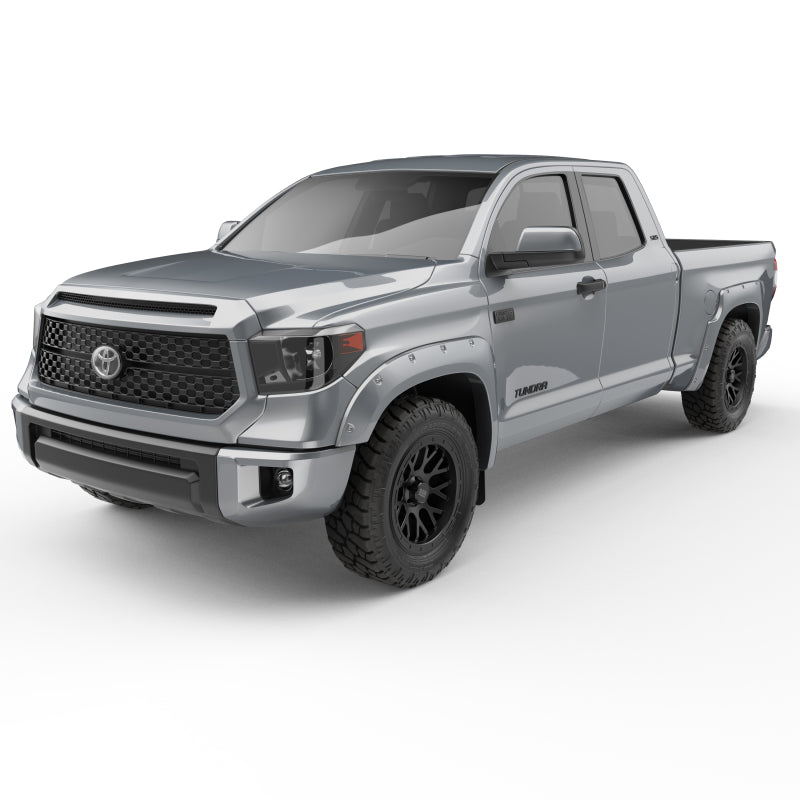 EGR 14+ Toyota Tundra Bolt-On Look Color Match Fender Flares - Set - Silver Sky 795494-1D6 795494-1D6 Photo - Primary