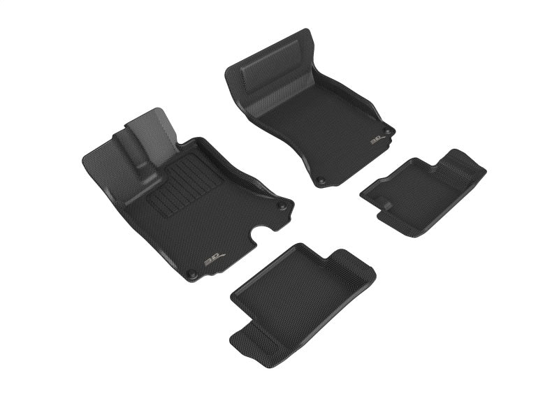 3D MAXpider 21-23 Ferrari Portofino M Kagu Floor Mat- Black R1 R2 L1FI00401509 L1FI00401509 Photo - Primary