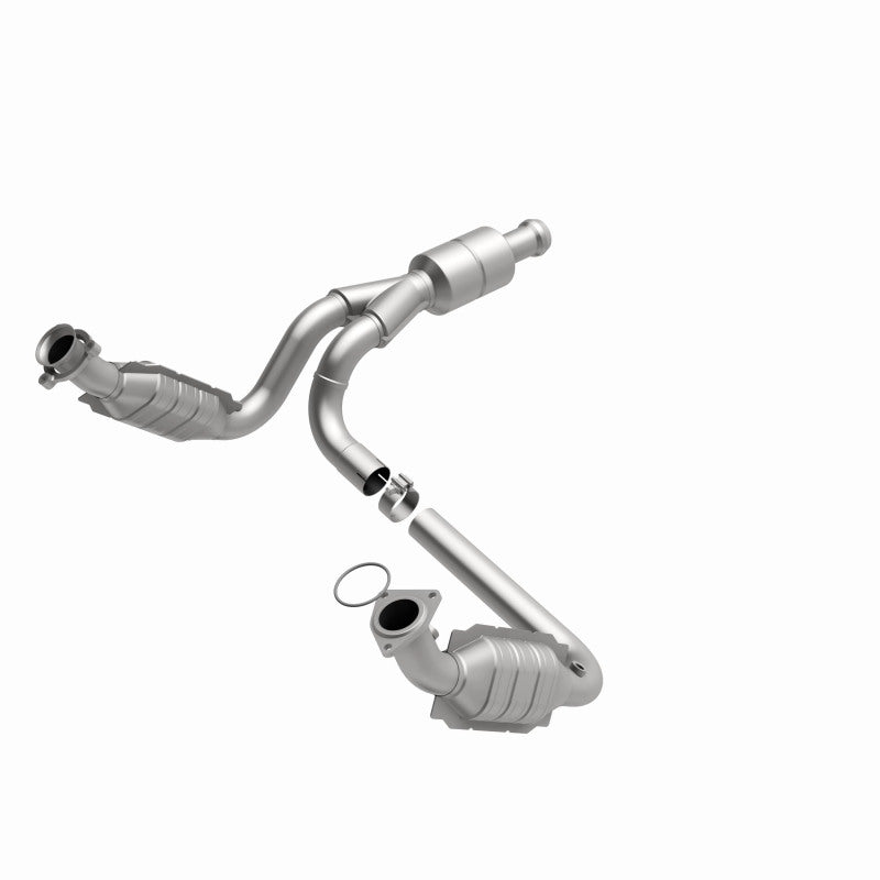 MagnaFlow OEM Grade Federal / EPA Compliant Direct-Fit Catalytic Converter 51578 360 Degree Image Set