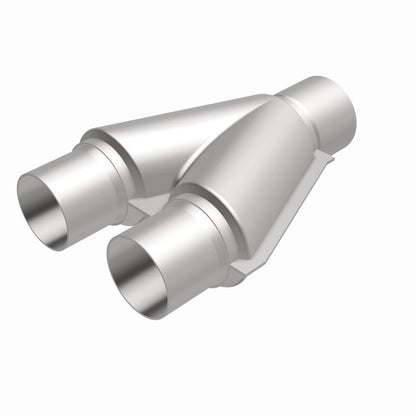 MagnaFlow Stainless Steel Y-Pipe 10758 360 Degree Image Set