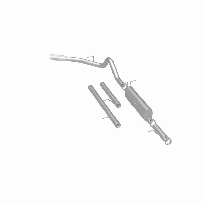 MagnaFlow Ford Street Series Cat-Back Performance Exhaust System 15869 360 Degree Image Set