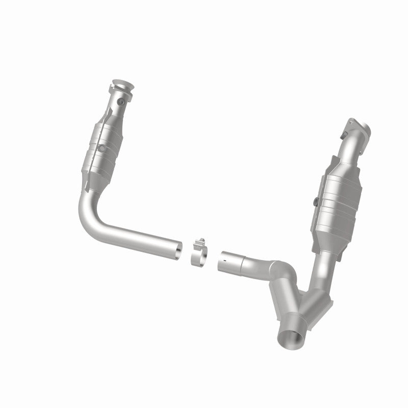 MagnaFlow OEM Grade Federal / EPA Compliant Direct-Fit Catalytic Converter 49664 360 Degree Image Set