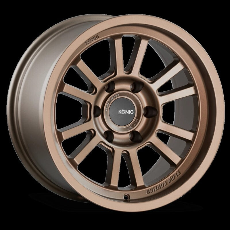 Konig HT1 18X9 5X127 ET0 Satin Bronze H1985127008