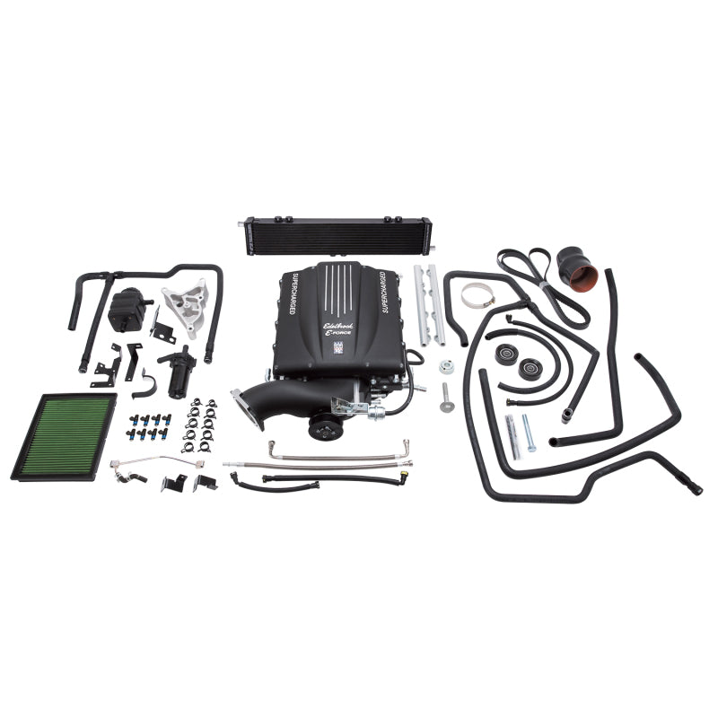 Edelbrock Supercharger Stage 1 - Street Kit 2003-2006 GM Gmt800 Trucks 4 8 5 3 6 0L w/ o Tuner 15770 15770 Photo - Primary