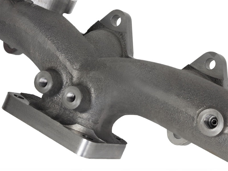 aFe BladeRunner Ported Ductile Iron Exhaust Manifold - Dodge Diesel Trucks 46-40054 Photo - Unmounted