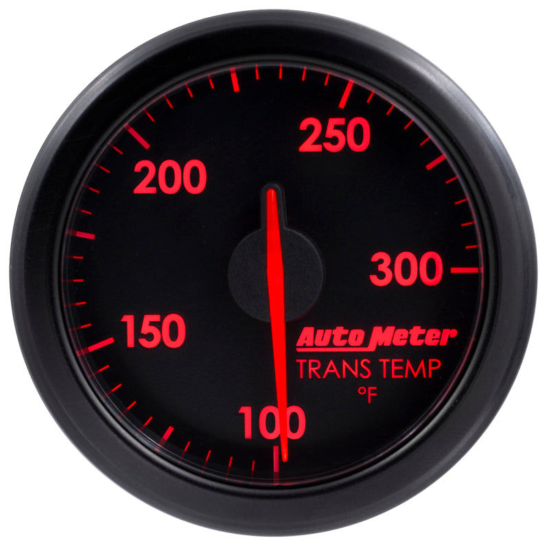 Autometer 2-1/16" Trans Temp, 100-300`F, Airdrive, Black 9157-T User 3