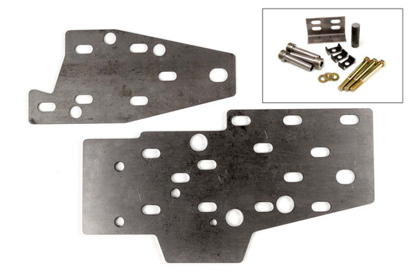 JKS Manufacturing Jeep Cherokee XJ HD Front Unibody Reinforcement Plates - Driver Side JKSOGS960 JKSOGS960 Photo - Primary