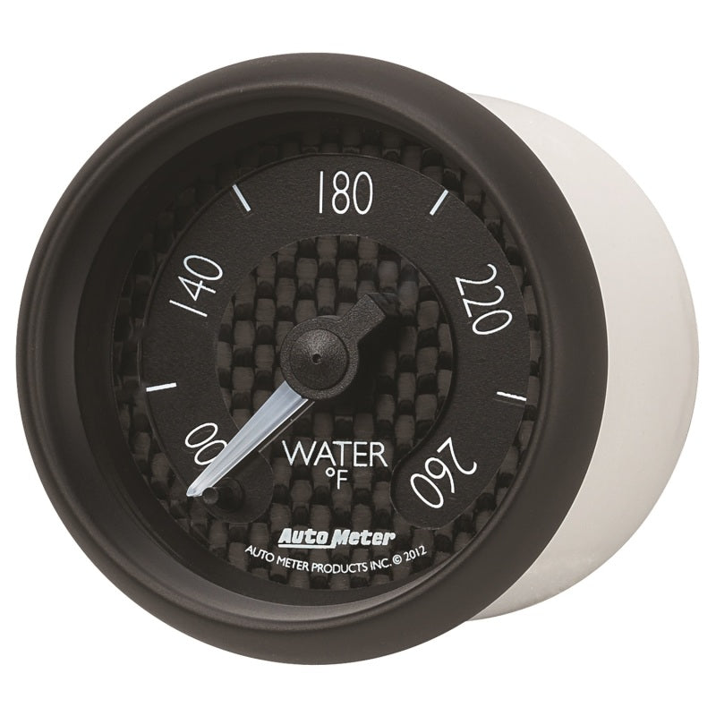 Autometer GT Series 52mm Full Sweep Electronic 100-260 Deg F Water Temperature Gauge 8055 8055 User 2