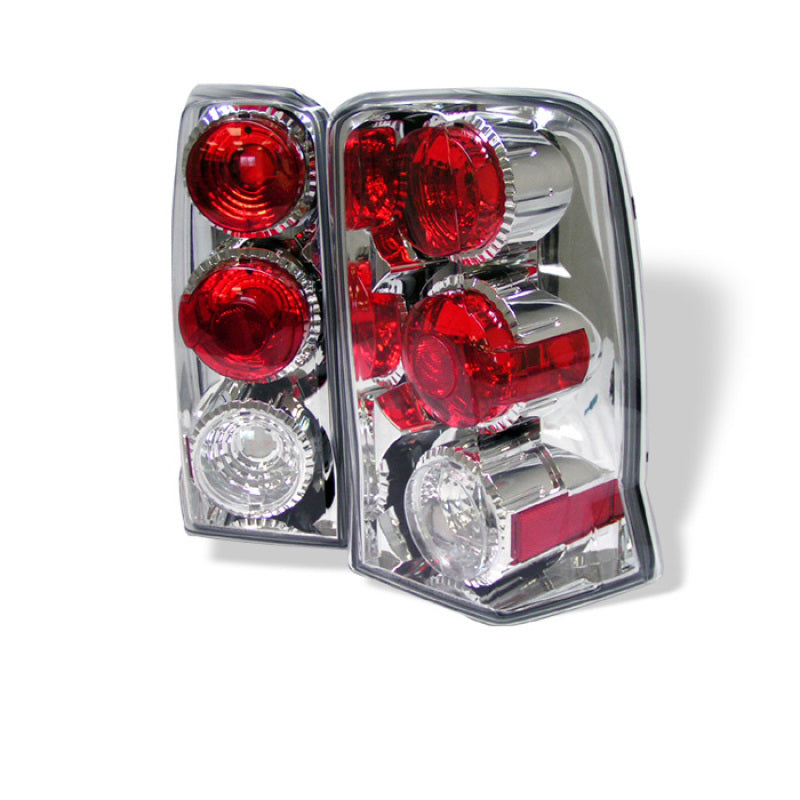 Spyder Cadillac Escalade SUV (Not EXT)02-06 Euro Style Tail Lights Chrome ALT-YD-CE02-C 5001603 5001603 Photo - Primary