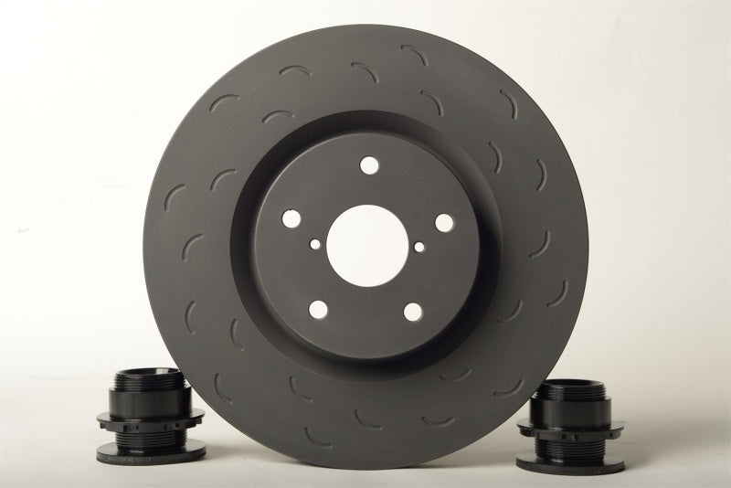 Hawk 00-06 Tundra Front Talon Slotted-Only Street Front Brake Rotors HTS5327 HTS5327 Photo - Unmounted