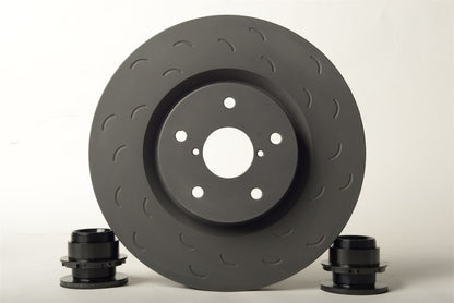 Hawk 00-06 Tundra Front Talon Slotted-Only Street Front Brake Rotors HTS5327 HTS5327 Photo - Unmounted
