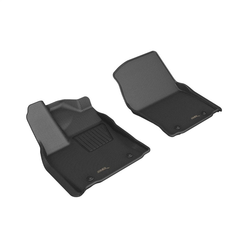 3D MAXpider 2022 Toyota Tundra Crew Max Kagu 1st Row Floor Liner - Black L1TY28811509 L1TY28811509 Photo - Primary